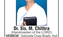 Dr.Chithra hebron-times